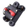 POWTAXBJGD Circuit Breaker Circuit Breaker Fuse Reset DC 12V Circuit Breaker Voltage Relay Voltage Protector for Car Circuit Breaker view 3