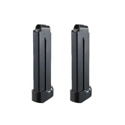 GoldenBall 10 Rounds Viper Toy Foam Dart Magazine for 200S - (Black) (2 pcs)