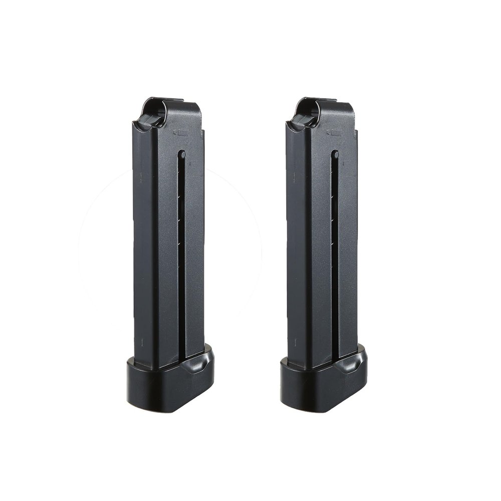 GoldenBall 10 Rounds Viper Toy Foam Dart Magazine for 200S - (Black) (2 pcs)