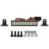 RC Light Bar Led Lights inch Metal Roof Lamp Super Bright Light Kit for TRX4 Traxxas SCX10 90046 D90 Axial RGT R96 1/8,1/10/,1/12,1/16,1/18 RC Crawler Car (146mm) view 1