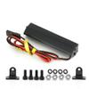 RC Light Bar Led Lights inch Metal Roof Lamp Super Bright Light Kit for TRX4 Traxxas SCX10 90046 D90 Axial RGT R96 1/8,1/10/,1/12,1/16,1/18 RC Crawler Car (146mm) view 2
