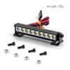 RC Light Bar Led Lights inch Metal Roof Lamp Super Bright Light Kit for TRX4 Traxxas SCX10 90046 D90 Axial RGT R96 1/8,1/10/,1/12,1/16,1/18 RC Crawler Car (146mm) view 4