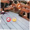 WHAMVOX 50 pcs Multicolor Window Balls for Bingo Game Activity Raffle and Party Events view 3
