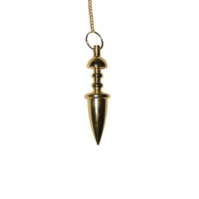 Golden Egyptian Maat Pendulum 4.5 cm