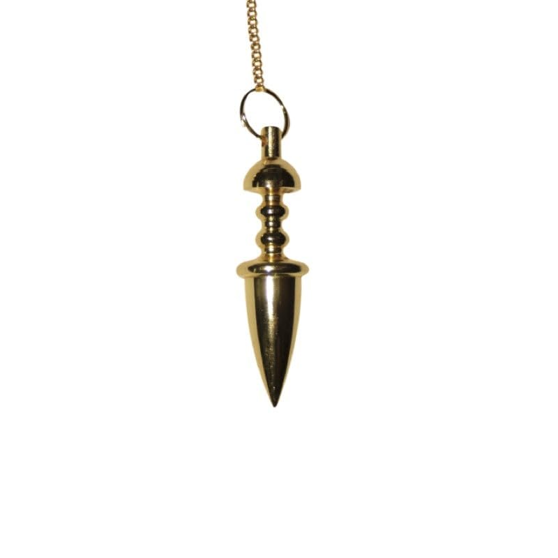 Golden Egyptian Maat Pendulum 4.5 cm