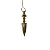 Golden Egyptian Maat Pendulum 4.5 cm view 1