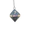 Double Pyramid Pendulum 3 cm view 1