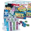 FIZZY STARS Potty Training with Aiming Pee Targets Turns Bubbling Colouring Targets - Fun Urinal Learning Kit for Toddlers/Boys - Funny and Engaging Newest Idea (2 Pack) view 1