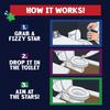 FIZZY STARS Potty Training with Aiming Pee Targets Turns Bubbling Colouring Targets - Fun Urinal Learning Kit for Toddlers/Boys - Funny and Engaging Newest Idea (2 Pack) view 3