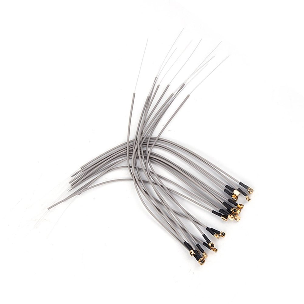 20Pcs 2.4G ABS Aircraft Receiver Antenna, Compatible with Port, Suitable for FrSky and Other Radio Control