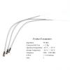 20Pcs 2.4G ABS Aircraft Receiver Antenna, Compatible with Port, Suitable for FrSky and Other Radio Control view 3