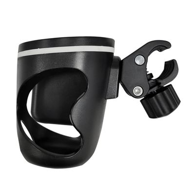 Stroller Cup Holder Phone Holder Multi-Functional Drinks Rack for Bottles Water Bottles and Mugs and Sturdy Design for Types of Strollers and
