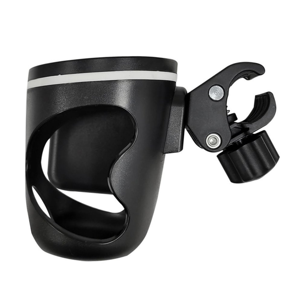 Stroller Cup Holder Phone Holder Multi-Functional Drinks Rack for Bottles Water Bottles and Mugs and Sturdy Design for Types of Strollers and