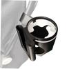 Stroller Cup Holder Phone Holder Multi-Functional Drinks Rack for Bottles Water Bottles and Mugs and Sturdy Design for Types of Strollers and view 3