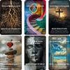 DPEHAKMK Clarifying Life Situations Oracle Cards, Love and Career Oracle Deck for Beginners, Cover All Areas in Life, Love, Spiritual Journey, and Career view 2