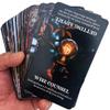 DPEHAKMK Clarifying Life Situations Oracle Cards, Love and Career Oracle Deck for Beginners, Cover All Areas in Life, Love, Spiritual Journey, and Career view 3