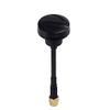 VERBANA 1 pc FPV Drone 5.8G 2.3Dbi RHCP FPV Antenna Drone SMA/RP-SMA TX RX mini Antenna Replacement for FPV Racing Drone Accessories Part (Color : SMA Short Black) view 1