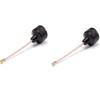 VERBANA 2 pcs Drone 2.5DBI Gain RHCP Antenna FPV SMA/RP-SMA/UHL/MMCX/MMCX-WJ Antenna Replacement Part for RC FPV Racing Freestyle Drone Accessories Part (Color : 2pcs UFL) view 1