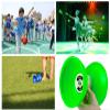 MAGICYOYO Diabolo MD01 Pro Triple Bearings Diabolos Yoyo for Kids Teen Adult, Beginners to Advanced Tricks Juggling Toy, Large 5" Chinese Yo-yo Diabolo +2 Pair Handsticks+Bag+2 Spare Cords Kit, Green view 2
