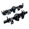 Racers Edge Black Aluminum Axle Housing Set (Front & Rear) for CEN RCE1970BK view 1