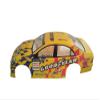 Novahobby 1/10 Scale RC Painted Precut Drift Racing Touring Onroad Car Body Shell Width 195mm with Wing Mirror Accessories (Crown) view 3