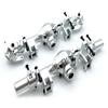 Racers Edge Silver Aluminum Axle Housing Set (Front & Rear) for CEN RCE1970S view 1