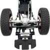 Racers Edge Silver Aluminum Axle Housing Set (Front & Rear) for CEN RCE1970S view 4