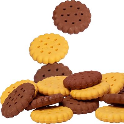 36 Pcs Kawaii Erasers for Kids Funy Eraser Cookie Erasers for Kid Bulk Student Gift (Mix Color)