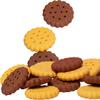 36 Pcs Kawaii Erasers for Kids Funy Eraser Cookie Erasers for Kid Bulk Student Gift (Mix Color) view 1