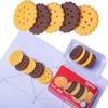 36 Pcs Kawaii Erasers for Kids Funy Eraser Cookie Erasers for Kid Bulk Student Gift (Mix Color) view 3