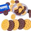 36 Pcs Kawaii Erasers for Kids Funy Eraser Cookie Erasers for Kid Bulk Student Gift (Mix Color) view 4