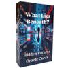 GZXINKE Spill The Beans Oracle Cards, Relationships Oracle Card, Life Oracle Deck, Oracle Cards Deck for Beginner, Revealing Secrets, Like Cheating, Betrayal, Haters view 3