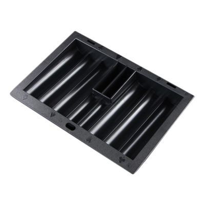 Vaguelly Plastic Poker Chip Tray Table Chip Holder for Organization Compact Design for Easy Storage Clean and Tidy Gaming Experience for and