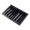 Vaguelly Plastic Poker Chip Tray Table Chip Holder for Organization Compact Design for Easy Storage Clean and Tidy Gaming Experience for and view 1