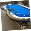Vaguelly Plastic Poker Chip Tray Table Chip Holder for Organization Compact Design for Easy Storage Clean and Tidy Gaming Experience for and view 3