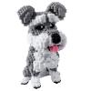 AHZILEI Schnauzer Dog 7100 Piece Micro Building Blocks Set for Teens & Adults  Advanced 3D Construction Kit, STEM Fine-Motor Skill Toy, Birthday, Family Indoor Creative Play view 1