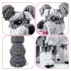 AHZILEI Schnauzer Dog 7100 Piece Micro Building Blocks Set for Teens & Adults  Advanced 3D Construction Kit, STEM Fine-Motor Skill Toy, Birthday, Family Indoor Creative Play view 4