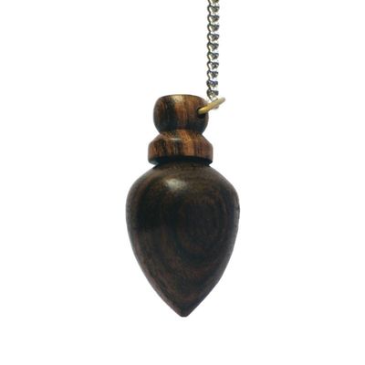 Generic Acorn Wood Pendulum 5.5 cm