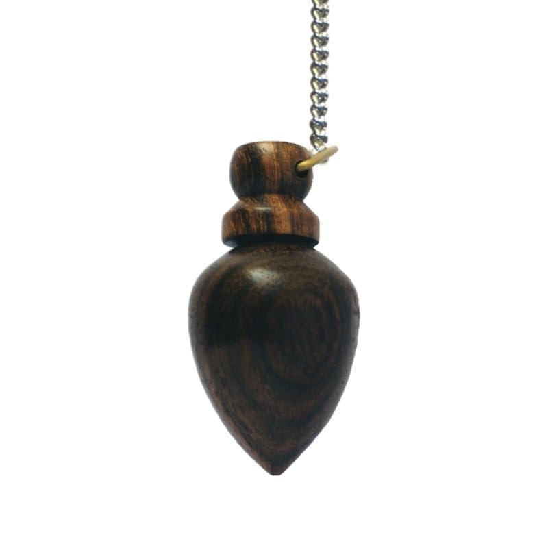 Generic Acorn Wood Pendulum 5.5 cm