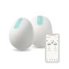 Willow 360 - Wearable Breastfeeding Pump - Hands Free Breast Pump - The only Leak-Proof Wearable Breast Pump - 7 Levels of Hospital Grade Suction Strength, App Compatible - Postpartum Essentials view 1