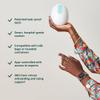 Willow 360 - Wearable Breastfeeding Pump - Hands Free Breast Pump - The only Leak-Proof Wearable Breast Pump - 7 Levels of Hospital Grade Suction Strength, App Compatible - Postpartum Essentials view 2