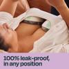 Willow 360 - Wearable Breastfeeding Pump - Hands Free Breast Pump - The only Leak-Proof Wearable Breast Pump - 7 Levels of Hospital Grade Suction Strength, App Compatible - Postpartum Essentials view 3