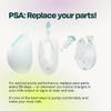 Willow 360 - Wearable Breastfeeding Pump - Hands Free Breast Pump - The only Leak-Proof Wearable Breast Pump - 7 Levels of Hospital Grade Suction Strength, App Compatible - Postpartum Essentials view 4