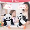 AHZILEl Animal Panda Blocks Building Set, 7822 Pcs Cute 3D Puzzle Mini Building Bricks Toy Kits, DlY Educational Particle Building Birthday Gift view 2