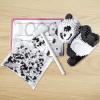 AHZILEl Animal Panda Blocks Building Set, 7822 Pcs Cute 3D Puzzle Mini Building Bricks Toy Kits, DlY Educational Particle Building Birthday Gift view 3
