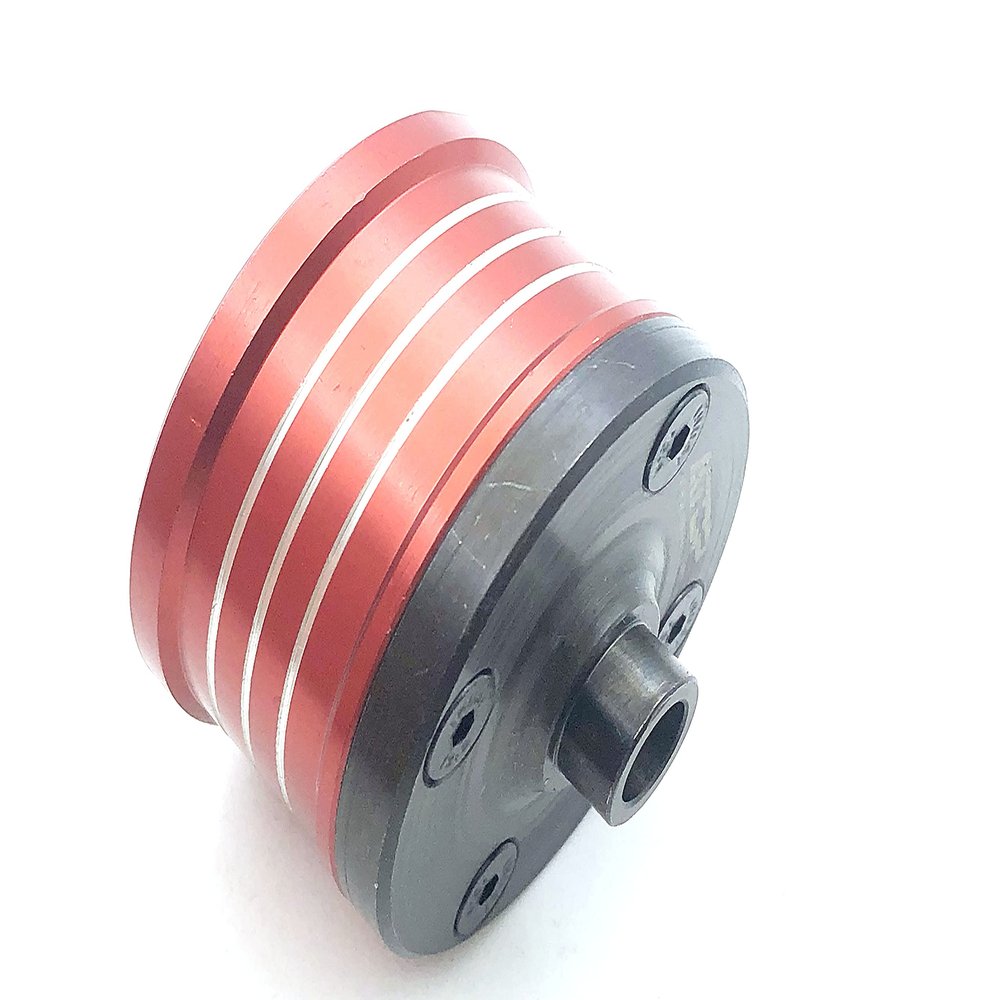 ATOPRC Aluminum/Steel Differential case for Losi DBXL, DBXL 2.0/ DBXL-E/ 2.0 (Red)