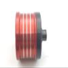 ATOPRC Aluminum/Steel Differential case for Losi DBXL, DBXL 2.0/ DBXL-E/ 2.0 (Red) view 2