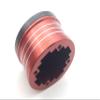 ATOPRC Aluminum/Steel Differential case for Losi DBXL, DBXL 2.0/ DBXL-E/ 2.0 (Red) view 3
