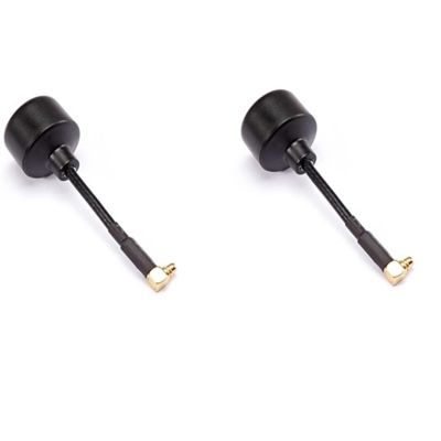 VERBANA 2 pcs Drone 2.5DBI Gain RHCP Antenna FPV SMA/RP-SMA/UHL/MMCX/MMCX-WJ Antenna Replacement Part for RC FPV Racing Freestyle Drone Accessories Part (Color : 2pcs MMCX-WJ)