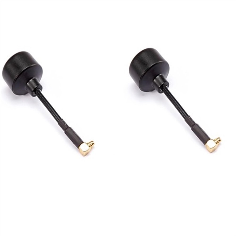 VERBANA 2 pcs Drone 2.5DBI Gain RHCP Antenna FPV SMA/RP-SMA/UHL/MMCX/MMCX-WJ Antenna Replacement Part for RC FPV Racing Freestyle Drone Accessories Part (Color : 2pcs MMCX-WJ)